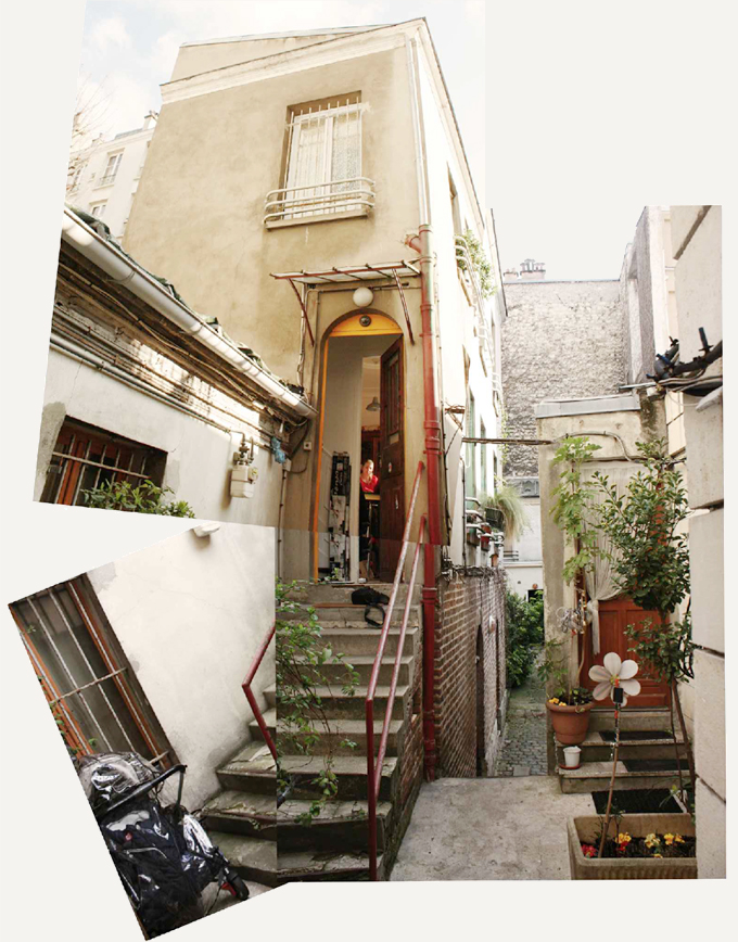 HI05 MAISON M – rénovation d’une maison de ville, Paris (75)