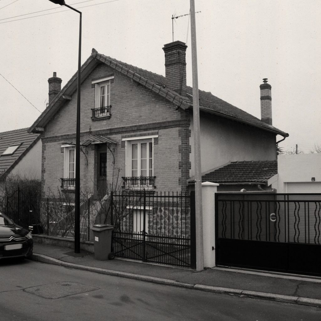 HI11 MAISON R _ rénovation d'une maison en meulière, Sartrouville