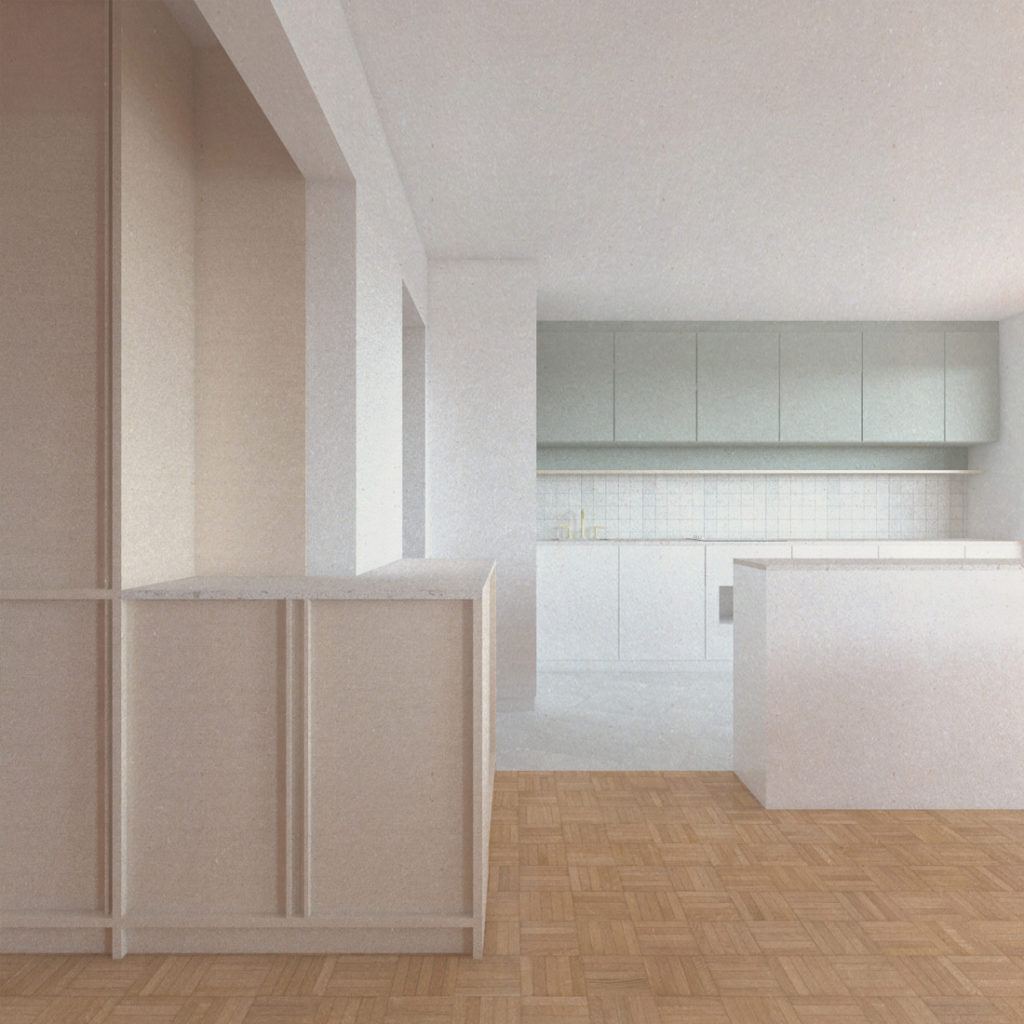 HI04 APPARTEMENT Z – rénovation d’un appartement, Caluire-et-Cuire (69), 2022