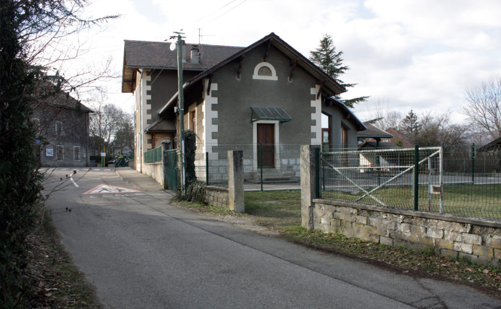 E12 Thairy - Extension et rénovation énergétique d'une école élémentaire, Saint-Julien-en-Genevois (74)