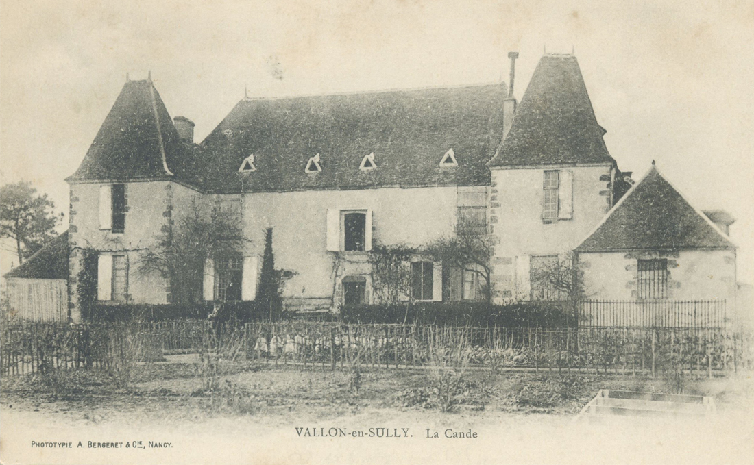 Guinovart+Bourgeois, architecture, rénovation énergétique et patrimoine, restauration du château de la Lande, Vallon-en-Sully (03)