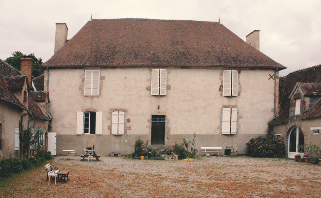 HI20 CHÂTEAU DE LA LANDE - Restauration d'un château inscrit Monument Historique, Vallon-en-Sully (03)