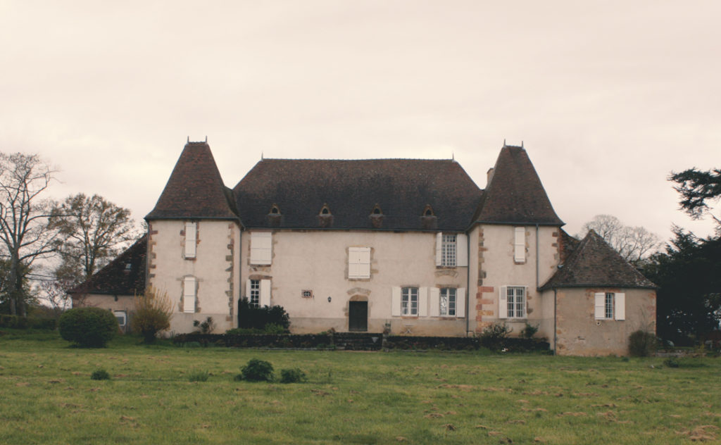 HI20 CHÂTEAU DE LA LANDE - Restauration d'un château inscrit Monument Historique, Vallon-en-Sully (03)