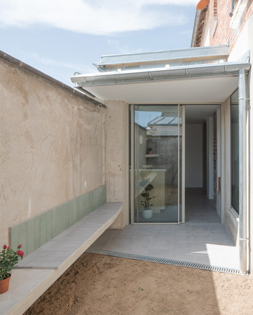 HI15 MAISON PI - Rénovation énergétique et extension d'une maison individuelle, Villejuif (94) 