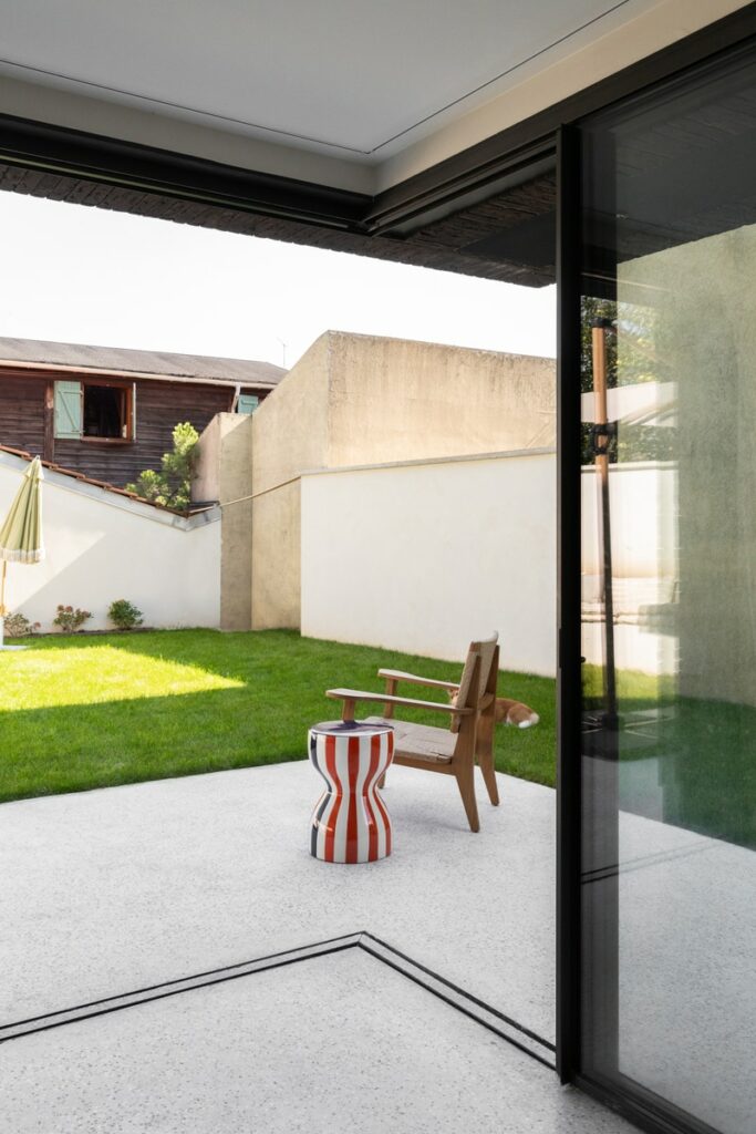 HI13 MAISON COU - construction d'une maison individuelle - photo BCDF studio